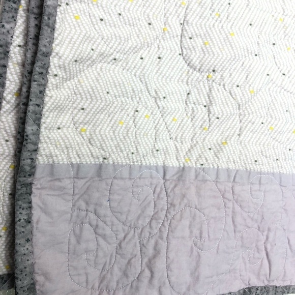 Pink Adventure Awaits Baby Girl Quilt - Picture 7 of 7